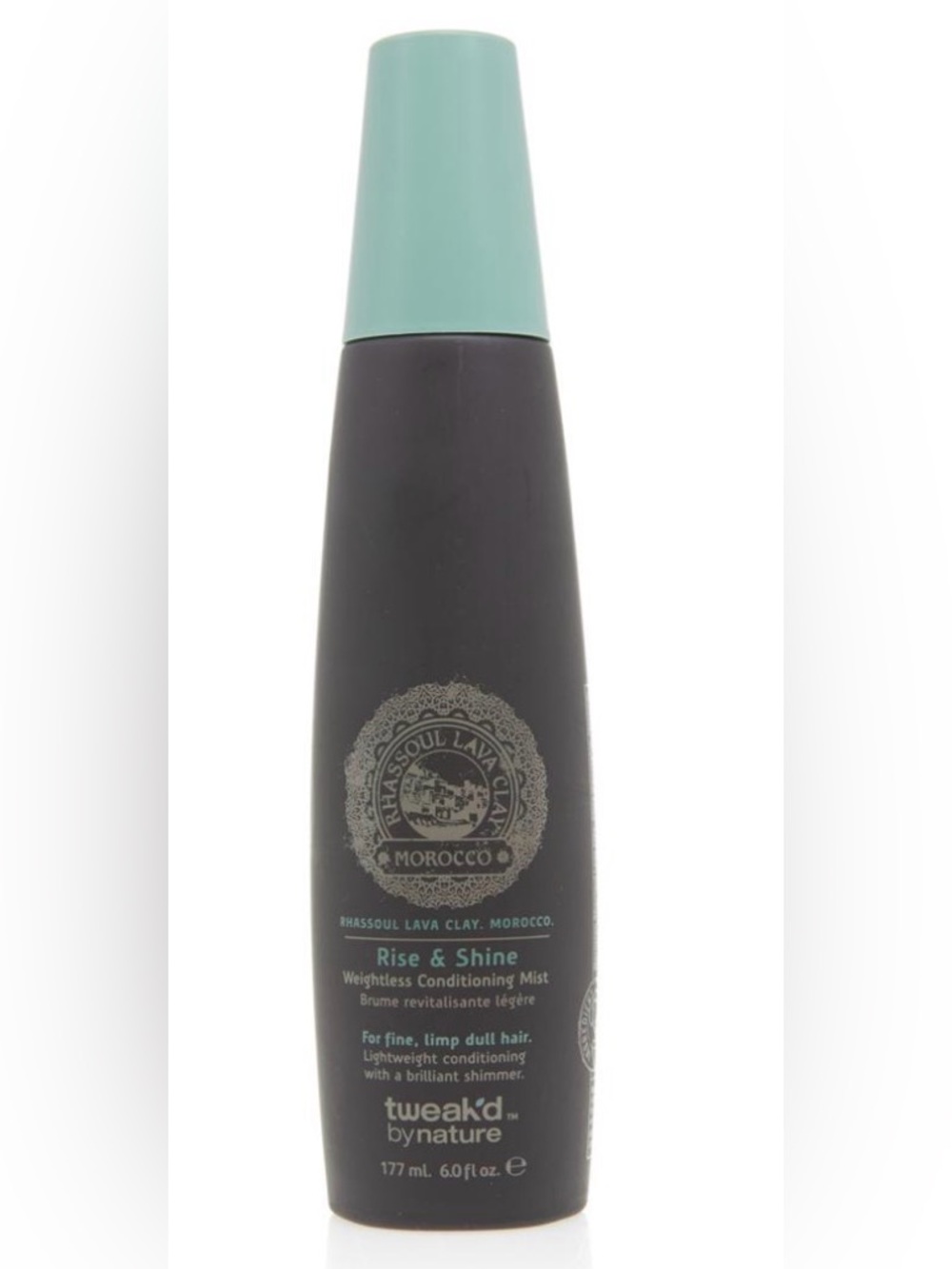 Tweak'd by Nature Rhassoul Rise & Shine Weightless Conditioning Mist